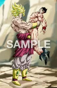 Page 9 of gohan vs broly - preview thumbnail