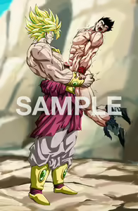 Page 10 of gohan vs broly - preview thumbnail
