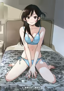 Page 233 of Ichinose Chizuru, Rent-a-Girlfriend - preview thumbnail