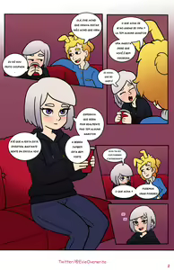 Page 3 of Noite da Evie - preview thumbnail