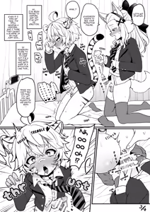 Page 3 of Gakkou de Ecchi Nama Haishin suru Manga | Having Sex With My Upperclassman in the School Infirmary During Classtime - preview thumbnail