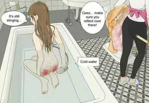 Page 58 of My Spanking Friends Vol. 32 - preview thumbnail