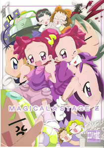 MAGICAL STAGE Z — hentai manga cover on Fhentai