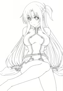 Page 25 of Astral Bout Ver. SAO | Астральный бой. SAO-версия (decensored) - preview thumbnail