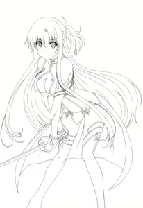 Page 47 of Astral Bout Ver. SAO | Астральный бой. SAO-версия (decensored) - preview thumbnail