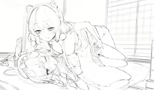 Page 261 of Fanbox || 病ん太廊 - preview thumbnail