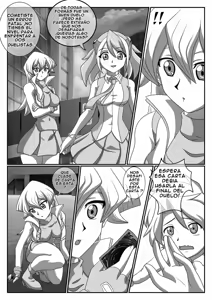 Page 3 of Arc-V the friend card - preview thumbnail