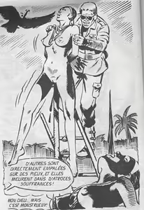 Page 101 of Impalement-A selection of black and white drawings - preview thumbnail