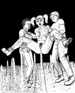 Page 117 of Impalement-A selection of black and white drawings - preview thumbnail