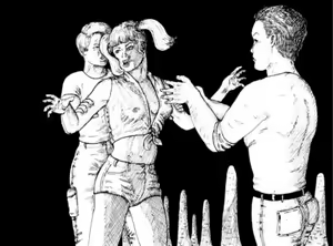 Page 124 of Impalement-A selection of black and white drawings - preview thumbnail