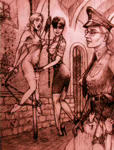 Page 27 of Impalement-A selection of black and white drawings - preview thumbnail