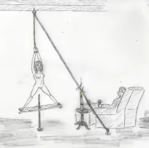 Page 29 of Impalement-A selection of black and white drawings - preview thumbnail