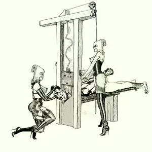 Page 37 of Impalement-A selection of black and white drawings - preview thumbnail