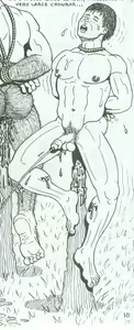 Page 74 of Impalement-A selection of black and white drawings - preview thumbnail