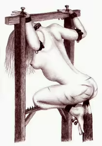 Page 75 of Impalement-A selection of black and white drawings - preview thumbnail
