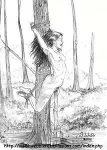 Page 86 of Impalement-A selection of black and white drawings - preview thumbnail
