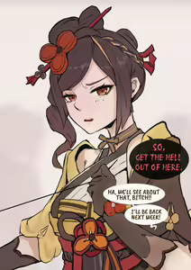 Page 3 of Chiori - "Missed Deadline" - preview thumbnail