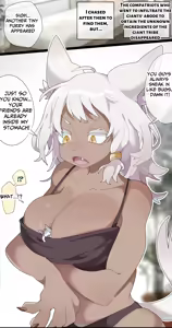 Giantess VORE - hentai manga cover image