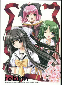 rebirth - hentai manga cover image