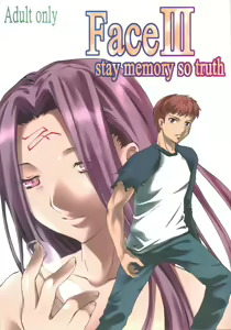 Face III stay memory so truth — hentai manga cover on Fhentai