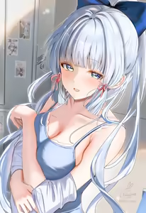 Houkago no Yotei o Tateru Okigae Ayaka-chan — hentai manga cover on Fhentai
