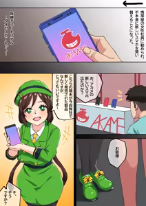 DiaScarlet uma musume - hentai manga cover image