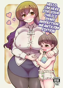 Konnichiwa Seitsuu Kensain desu -Aka-chan de Seitsuu Hen- - hentai manga cover image