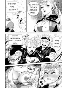 Page 3 of BLACK CLOVER PORN BOOK - preview thumbnail