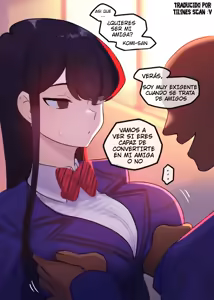 Page 3 of El Nuevo Amigo de Komi-san - preview thumbnail