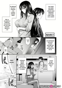 Nee-chan to Chome Chome Ch. 2 | XX con mi Hermana cap. 1 (decensored) — hentai manga cover on Fhentai