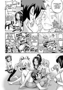 Page 54 of Energy Kyo-ka!! ~Bakunyuu JK. Gachi Zeme Hatsujou Chuu!~ Ch. 1-12 - preview thumbnail