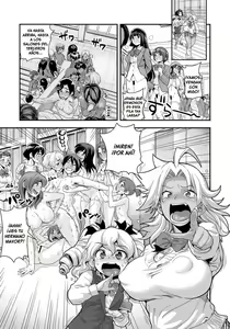 Page 96 of Energy Kyo-ka!! ~Bakunyuu JK. Gachi Zeme Hatsujou Chuu!~ Ch. 1-12 - preview thumbnail