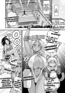 Page 100 of Energy Kyo-ka!! ~Bakunyuu JK. Gachi Zeme Hatsujou Chuu!~ Ch. 1-12 - preview thumbnail
