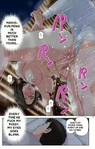 Page 168 of Haha ga Aitsu no Omocha ni Ochiru made ~Naomi 1 - preview thumbnail