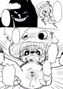 Page 3 of Manmosu Marimo - Chopper Rape and Impregnation + Extra - preview thumbnail