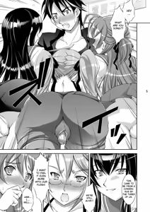 Page 4 of Honkino Otome ha Tottemo Dangerous - preview thumbnail