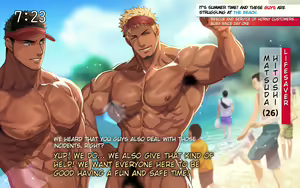 Page 3 of Rinrikan to Joushiki ga Okashii Sekai no Beach | Beaches of the World with Weird Ethics and Morals (decensored) - preview thumbnail