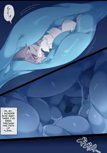 Page 3 of Endless Dragon VORE - preview thumbnail