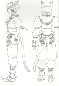 Page 36 of Mithra o Mederu Hon 4 - preview thumbnail
