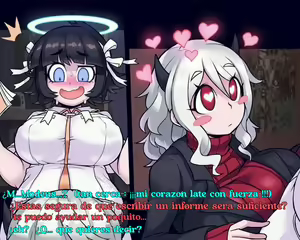 Modeus x azazel futanari — hentai manga cover on Fhentai