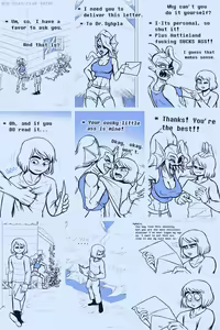 Page 56 of Under Her Tail Monster Girl Edition By The Will Backup - preview thumbnail