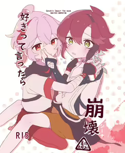 Suki tte Ittara Houkai + Copy Bon — hentai manga cover on Fhentai