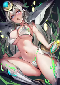 Firefly magical girl transform — hentai manga cover on Fhentai