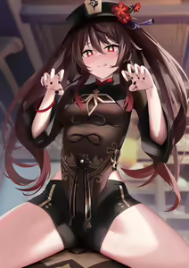 HuTao — hentai manga cover on Fhentai