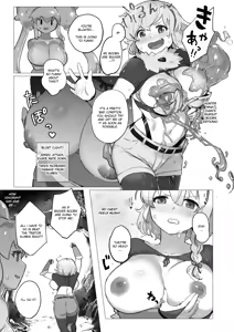 Page 4 of Slime Hunter Nina no Juhon (Fa Zin) Vol.1 | Slime Hunter Nina's Cursed Book (Fanzine) Vol.1 - preview thumbnail