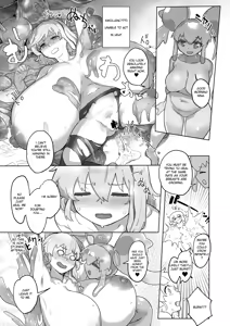Page 7 of Slime Hunter Nina no Juhon (Fa Zin) Vol.1 | Slime Hunter Nina's Cursed Book (Fanzine) Vol.1 - preview thumbnail