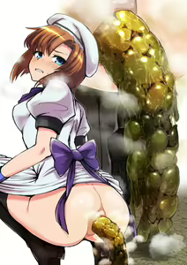 Page 3 of a0midori Scat - preview thumbnail