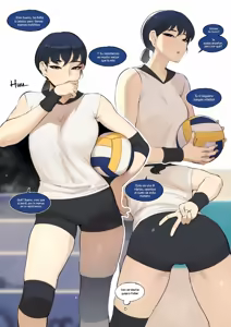Page 18 of Es Normal que Tengamos Sexo si Pierdes, ¿no? - preview thumbnail