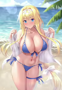Mizugi Alice — hentai manga cover on Fhentai