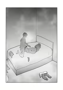 Page 9 of Kaa-san wa Boku no Chiken-tai - preview thumbnail